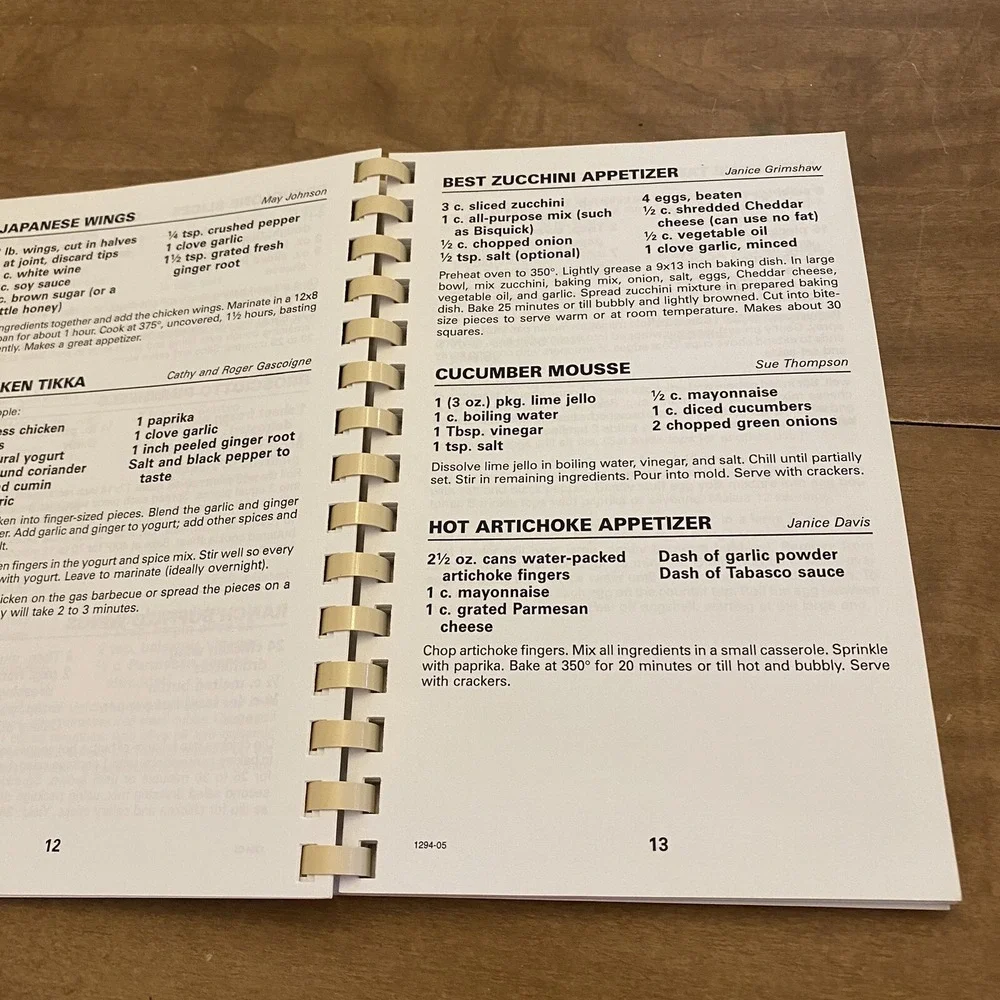 Favorite Recipes From Tampa Bay Newcomers Florida Cookbook Spiral Bound